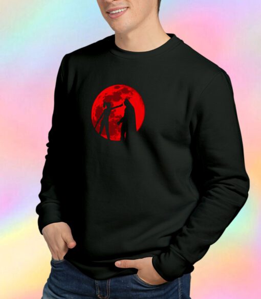 Harley Quinn vs Batman Sweatshirt