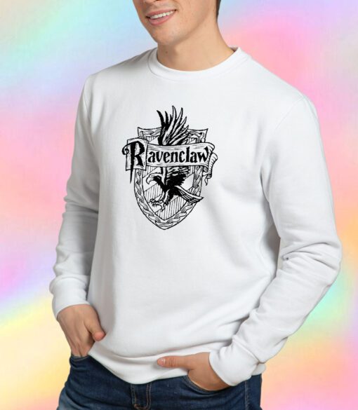 Harry Potter Hogwarts Ravenclaw Crest Sweatshirt