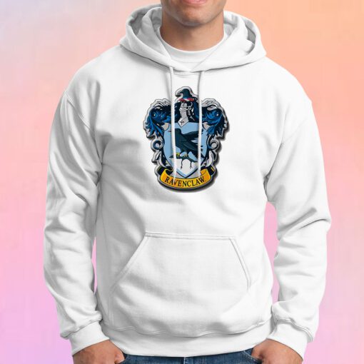 Harry Potter Ravenclaw Crest Hoodie