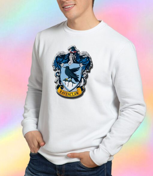 Harry Potter Ravenclaw Crest Sweatshirt