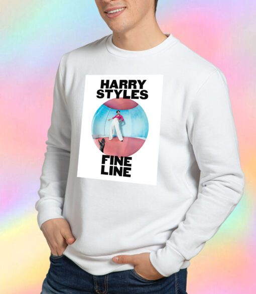 Harry Style Fine Line Sweatshirt