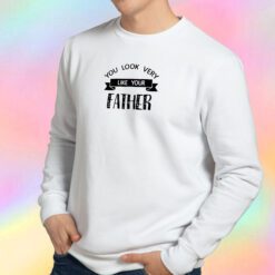 Harrys Father Black Sweatshirt