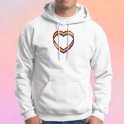 Heart full of pride Hoodie