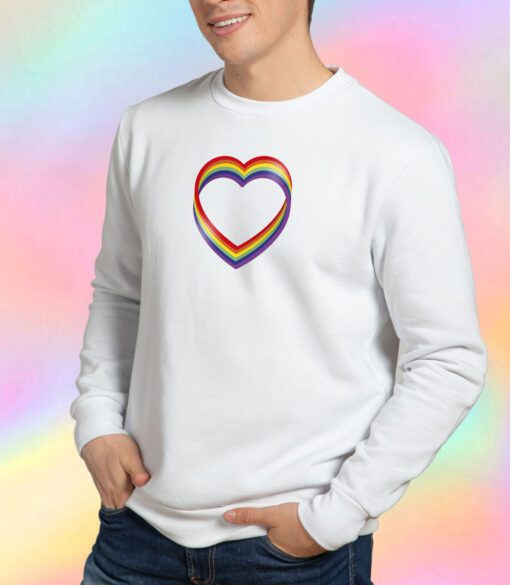 Heart full of pride Sweatshirt