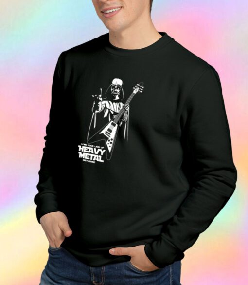 Heavy metal Lord Darth Vader Sweatshirt