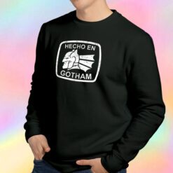 Hecho en Gotham white Sweatshirt