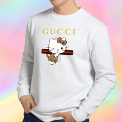 Hello Kitty Gucci Stripe Sweatshirt