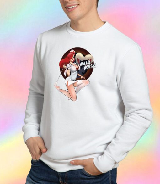 Hello Nurse Sweatshirt