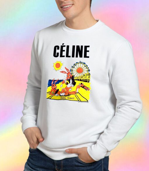Hey Philo Celine Sweatshirt