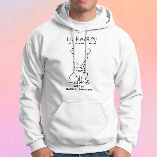 Hi How Are You Hoodie