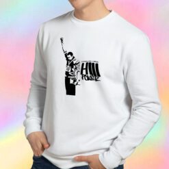 Hiiipower Background Kendrick lamar Sweatshirt