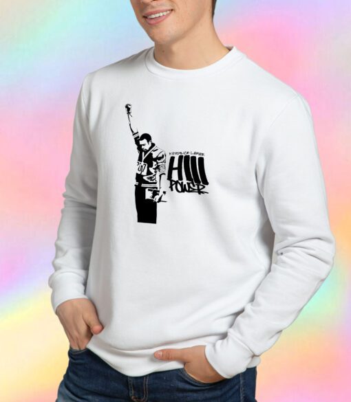 Hiiipower Background Kendrick lamar Sweatshirt