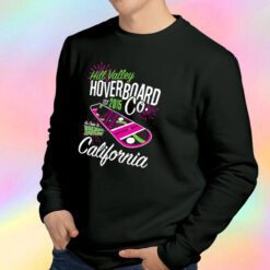Hill Valley Hoverboard Back To The Future Vintage Sweatshirt