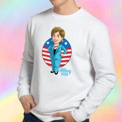 Hillary for President Sweatshirt