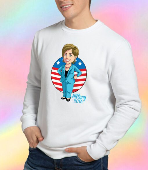 Hillary for President Sweatshirt