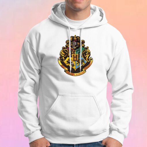 Hogwarts Crest Magnet Hoodie