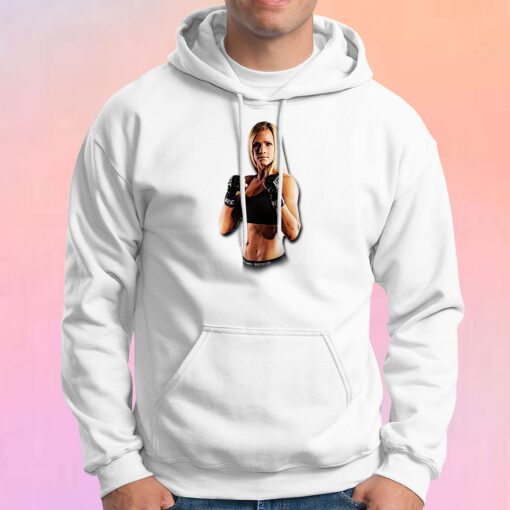 Holly Signs With the UFC Hoodie