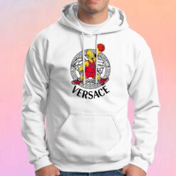 Homer Jordan Versace Hoodie