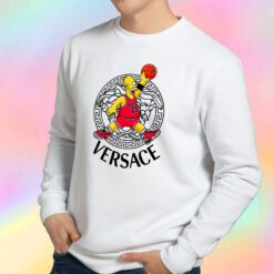 Homer Jordan Versace Sweatshirt