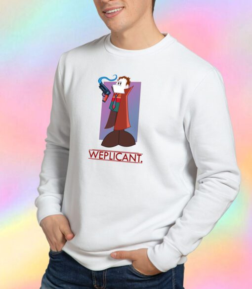 Homestar Blade Runner Sweatshirt