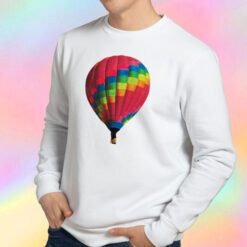 Hot Air Balloon Coldplay Sweatshirt