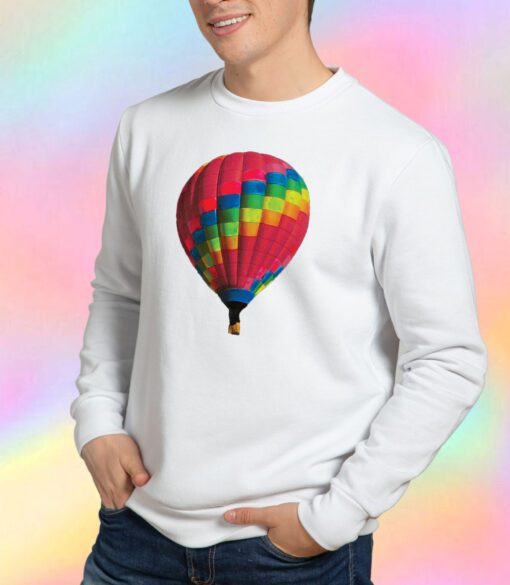 Hot Air Balloon Coldplay Sweatshirt