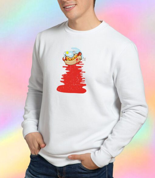 Hot Dog Murder Sweatshirt