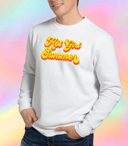 Hot Girl Summer Sweatshirt