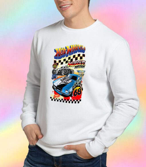 Hot Wheels Muscle Division Sweatshirt