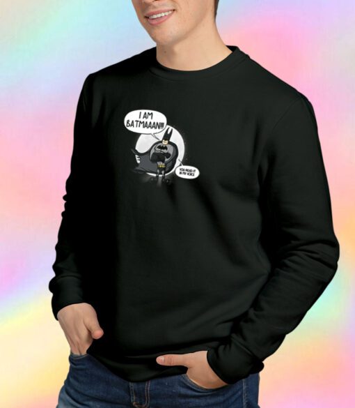 I AM VENGENCE I AM THE NIGHT Sweatshirt