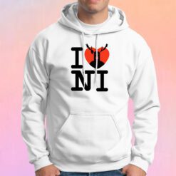 I Love NI Hoodie
