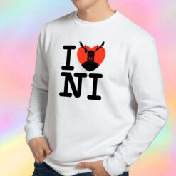 I Love NI Sweatshirt