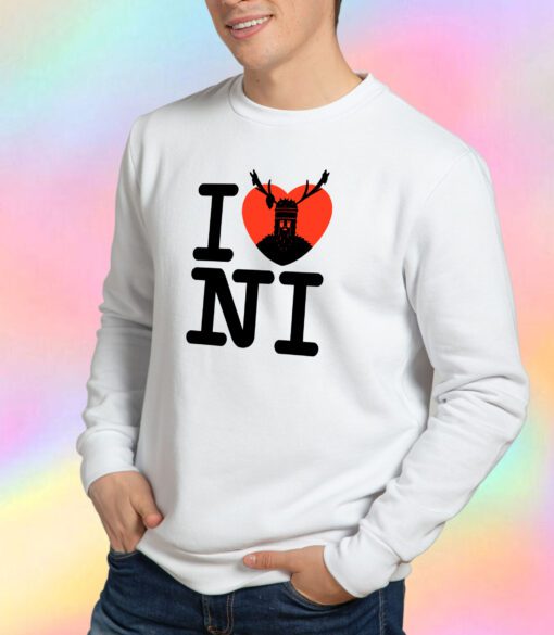 I Love NI Sweatshirt