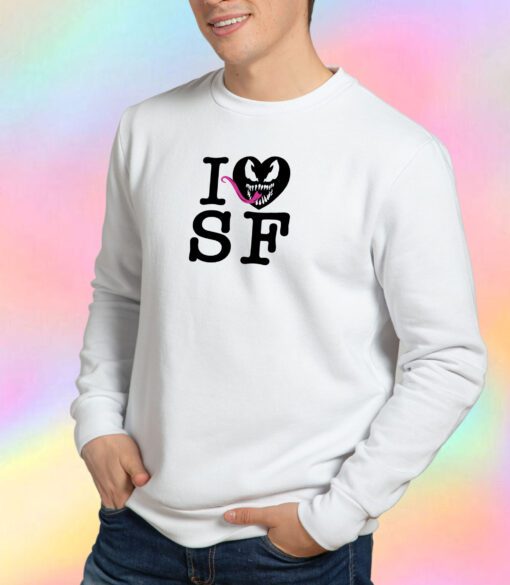 I Love San Francisco Sweatshirt