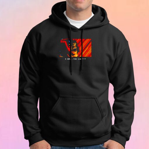 I am the law Hoodie
