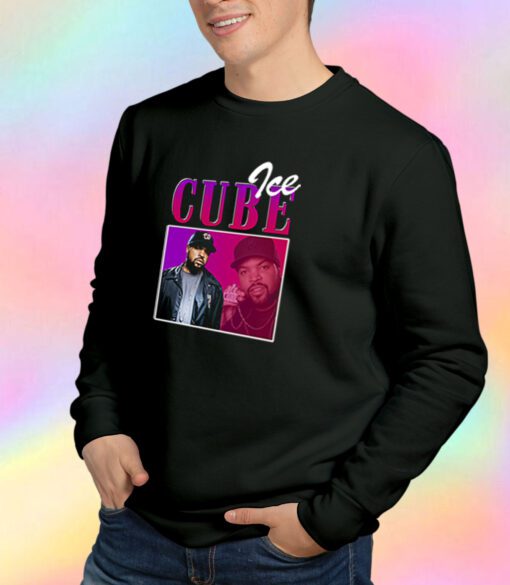 Ice Cube Rapper Vintage Sweatshirt