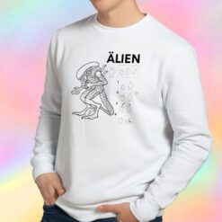 In the bookcase aisle no one can hear you scream Sweatshirt