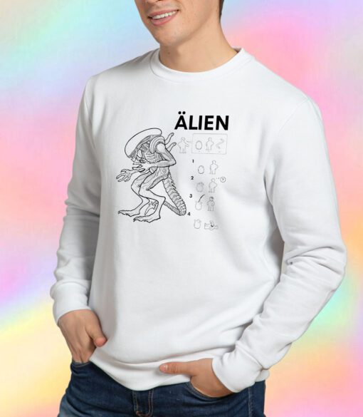 In the bookcase aisle no one can hear you scream Sweatshirt
