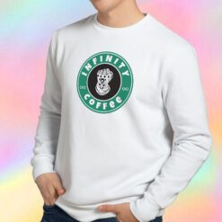Infinity Coffee Sweatshirt