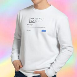 Infinity Crash Sweatshirt