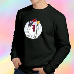 Inflatable Snowman Sweatshirt