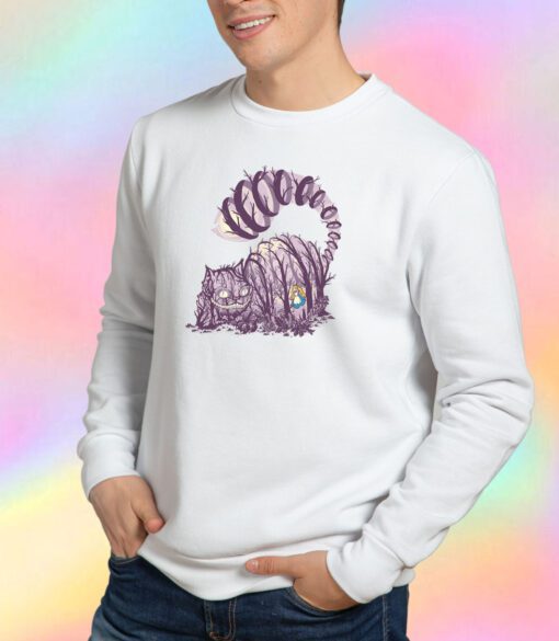 Inside Wonderland Sweatshirt