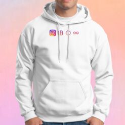 Instagram Icon Hoodie