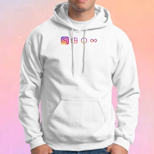Instagram Icon Hoodie