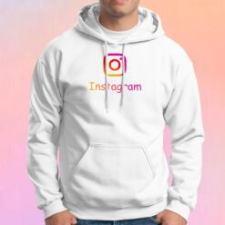 Instagram Logo Hoodie