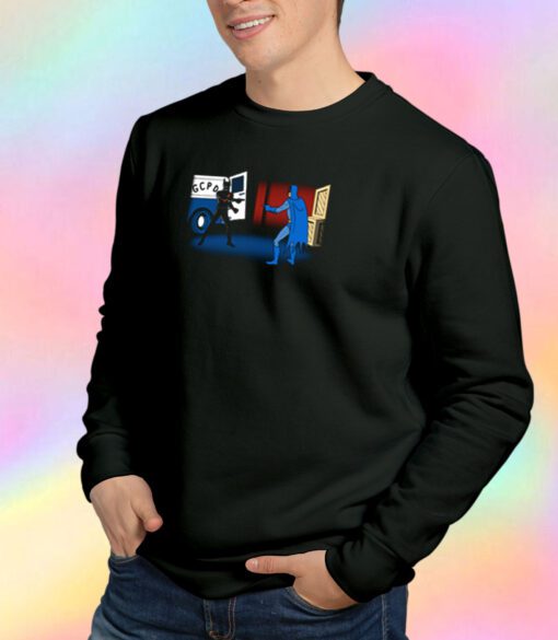 Into the Bat verse Sweatshirt