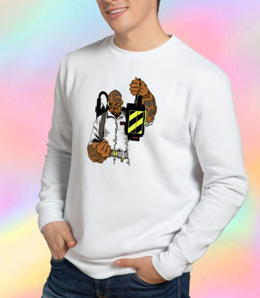 It is a Trap Sweatshirt
