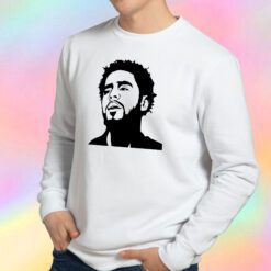 J Cole Vinyl Sweatshirt