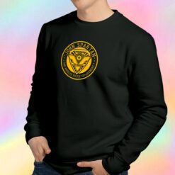 J. Spartan Police Badge Sweatshirt