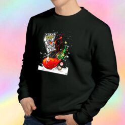 Jack Skellington Sandy Claws Sweatshirt